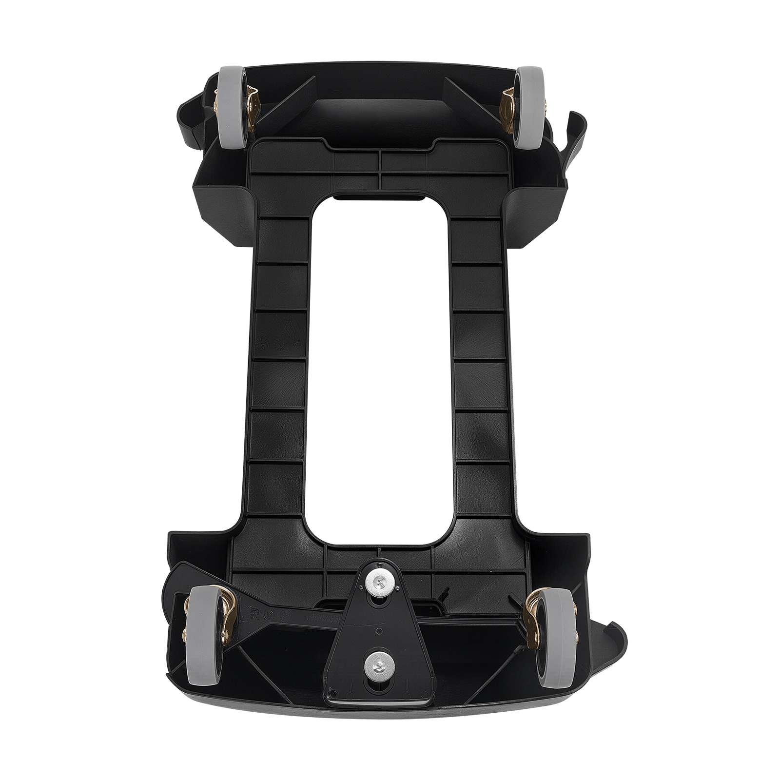 Slim Trash Can Dolly For 16 And 23 Gallon Bins Heavy Duty_voghion.com